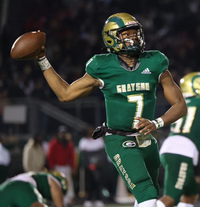 Grayson vs Buford football playoff - Colin Hubbard - 11-24-2023 -5007